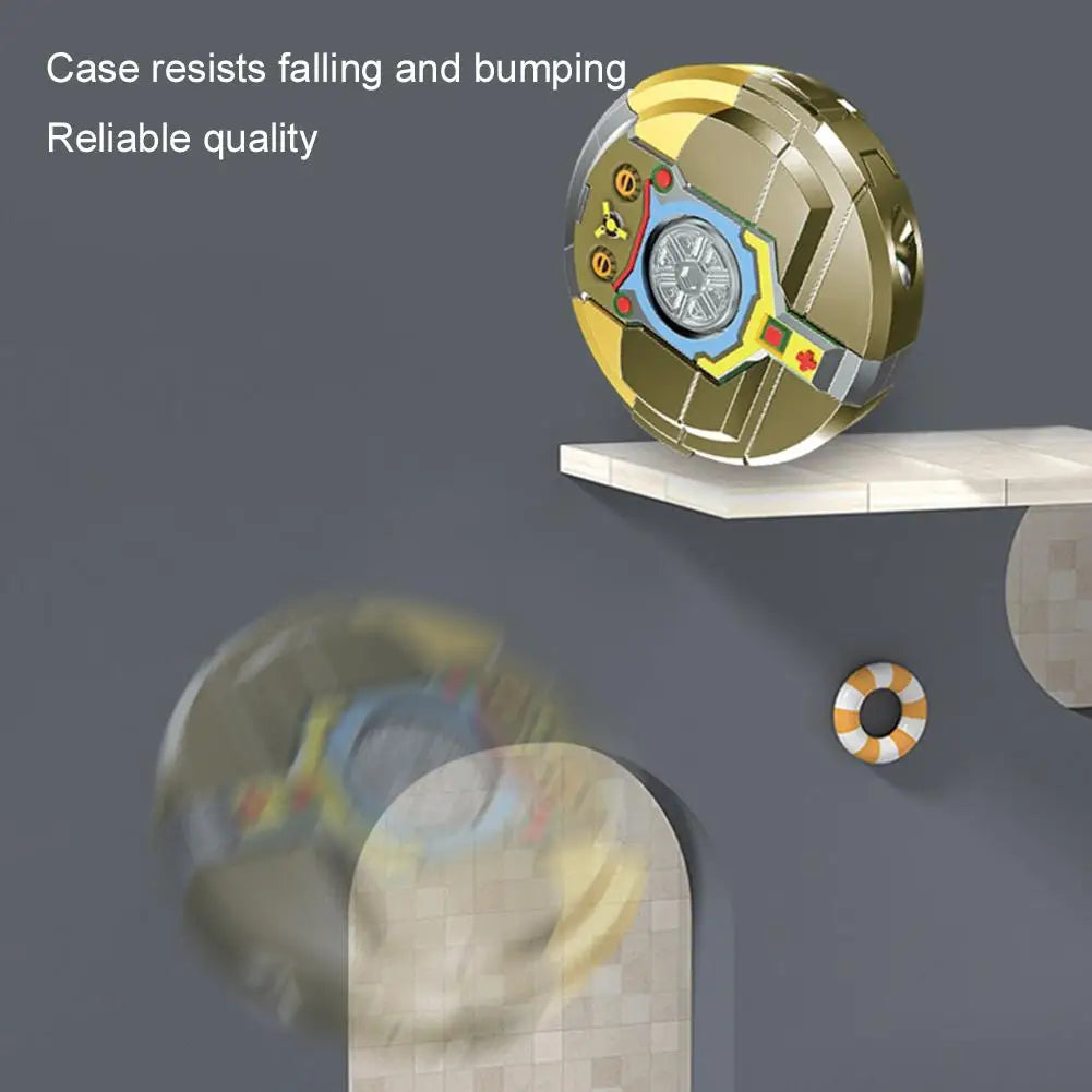 Transformable Fidget Spinners Funny Sensory Fidget Toys Deformable DIY Round to Robot Fingertip Toys for Kids Party Gifts