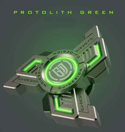 Fidget Spinner Metal Alloy Luminous Fingertip Gyro Anti anxiety EDC Spinning Top Tip Relieve Stress Relief Toys for Adults Kids