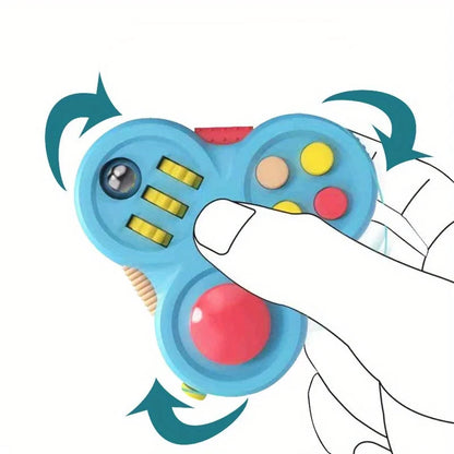 Fidget Toys for Kid and Adults, Autism Figette Cubes Desk Toys, Anxiety Relief Stress Toys, Sensory Fidget Cubes Gifts for Kids