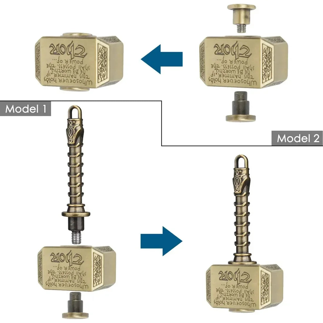 Spinning Alloy Fidget Spinner for Fingertips, Anti-Stress Toy for Kids & Adults, Metal Gyroscope, Anti-Anxiety Fidget Tool