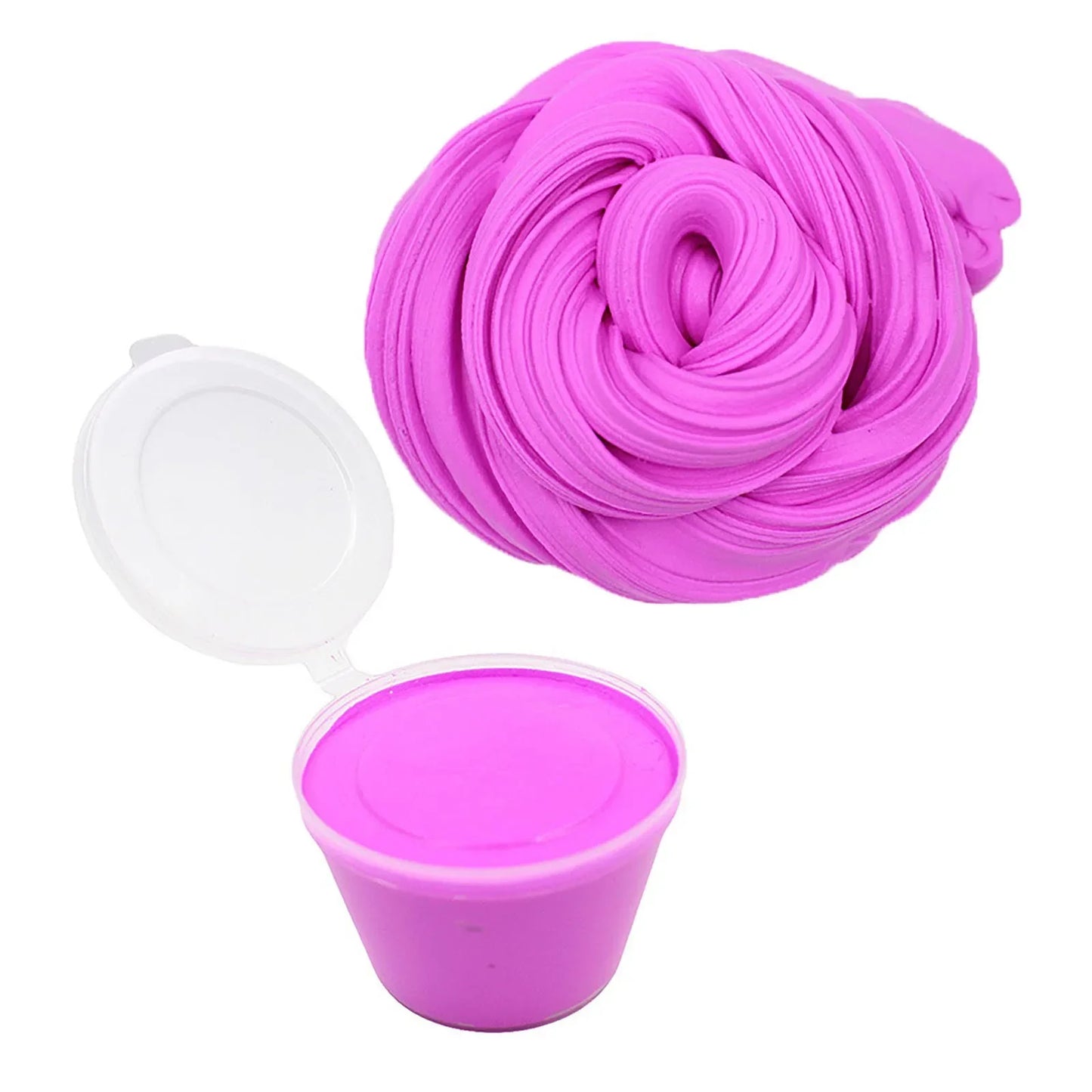 DIY Solid Butter Slime Kit Soft Non-Sticky Scented Slime for Girls Boys Party Favors Birthday Gift Stress Relief Toy for Kid