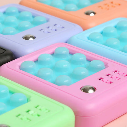 fidget antistress toy for adults children kids fidget pad stress relief squeeze fun hand anxiety sensory toy christmas gift