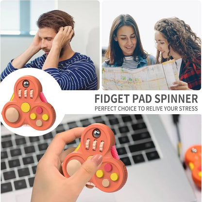 Fidget Toys for Kid and Adults, Autism Figette Cubes Desk Toys, Anxiety Relief Stress Toys, Sensory Fidget Cubes Gifts for Kids