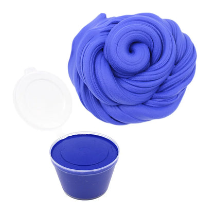 DIY Solid Butter Slime Kit Soft Non-Sticky Scented Slime for Girls Boys Party Favors Birthday Gift Stress Relief Toy for Kid