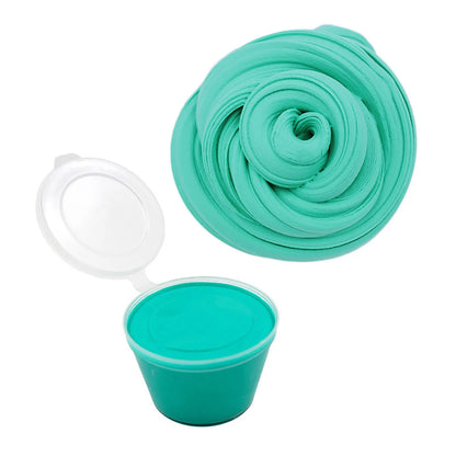 DIY Solid Butter Slime Kit Soft Non-Sticky Scented Slime for Girls Boys Party Favors Birthday Gift Stress Relief Toy for Kid