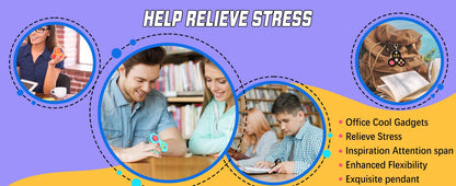 Fidget Toys for Kid and Adults, Autism Figette Cubes Desk Toys, Anxiety Relief Stress Toys, Sensory Fidget Cubes Gifts for Kids