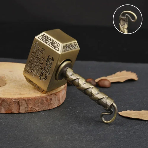 Spinning Alloy Fidget Spinner for Fingertips, Anti-Stress Toy for Kids & Adults, Metal Gyroscope, Anti-Anxiety Fidget Tool