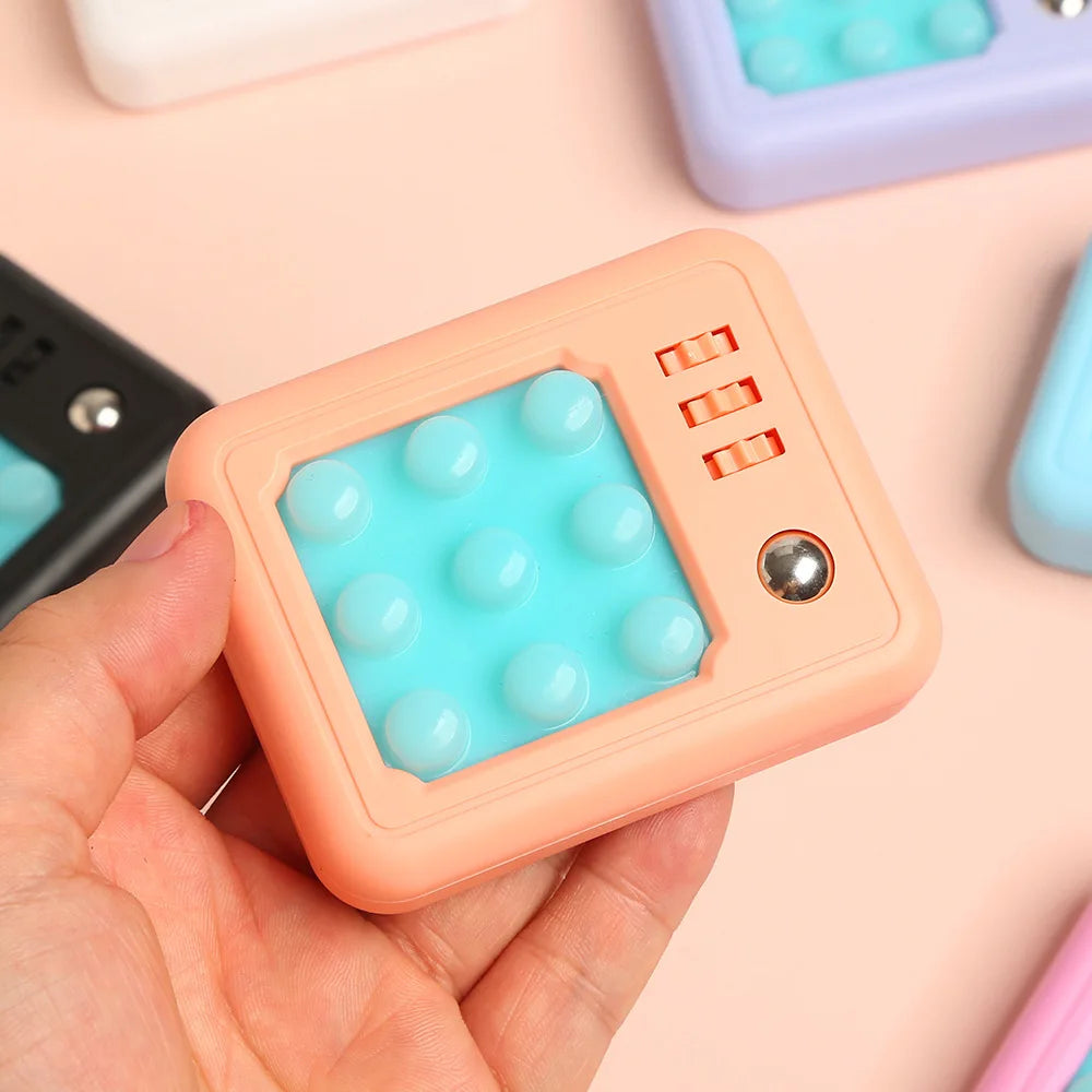 fidget antistress toy for adults children kids fidget pad stress relief squeeze fun hand anxiety sensory toy christmas gift