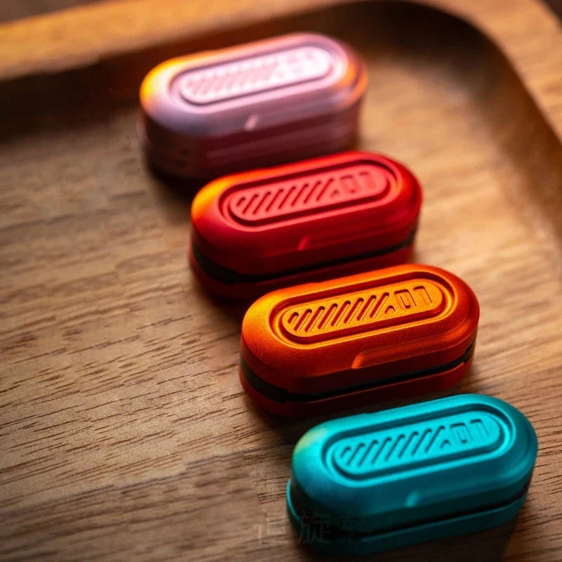 A Pod Fidget Slider Metal Fidget Toys ADHD Tool Anti-anxiety Office Desk Toys Adult Stress Relief Toys Kids Gifts