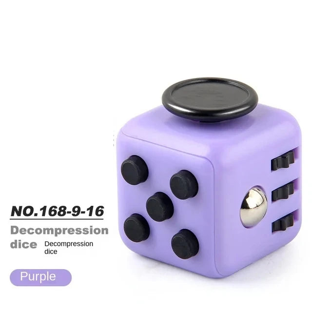 Fidget Anti Stress Relief Toys Decompression Dice Game for Adult Children Interesting  Antistress Funny Gift Finger Movement Toy