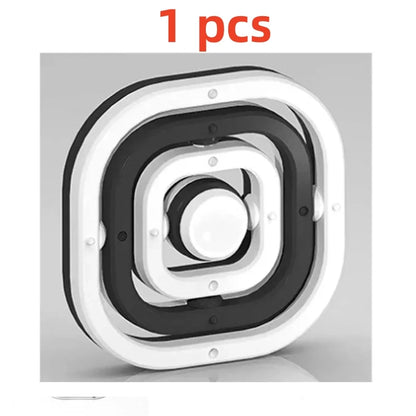 New Fidget Toys 3D Flip Finger Spinner Fingertip Gyro Autism Stress Relief ADHD Children Hand Top Kids Child Adult Sensory Gifts