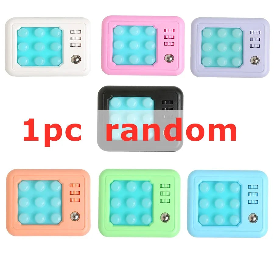 fidget antistress toy for adults children kids fidget pad stress relief squeeze fun hand anxiety sensory toy christmas gift