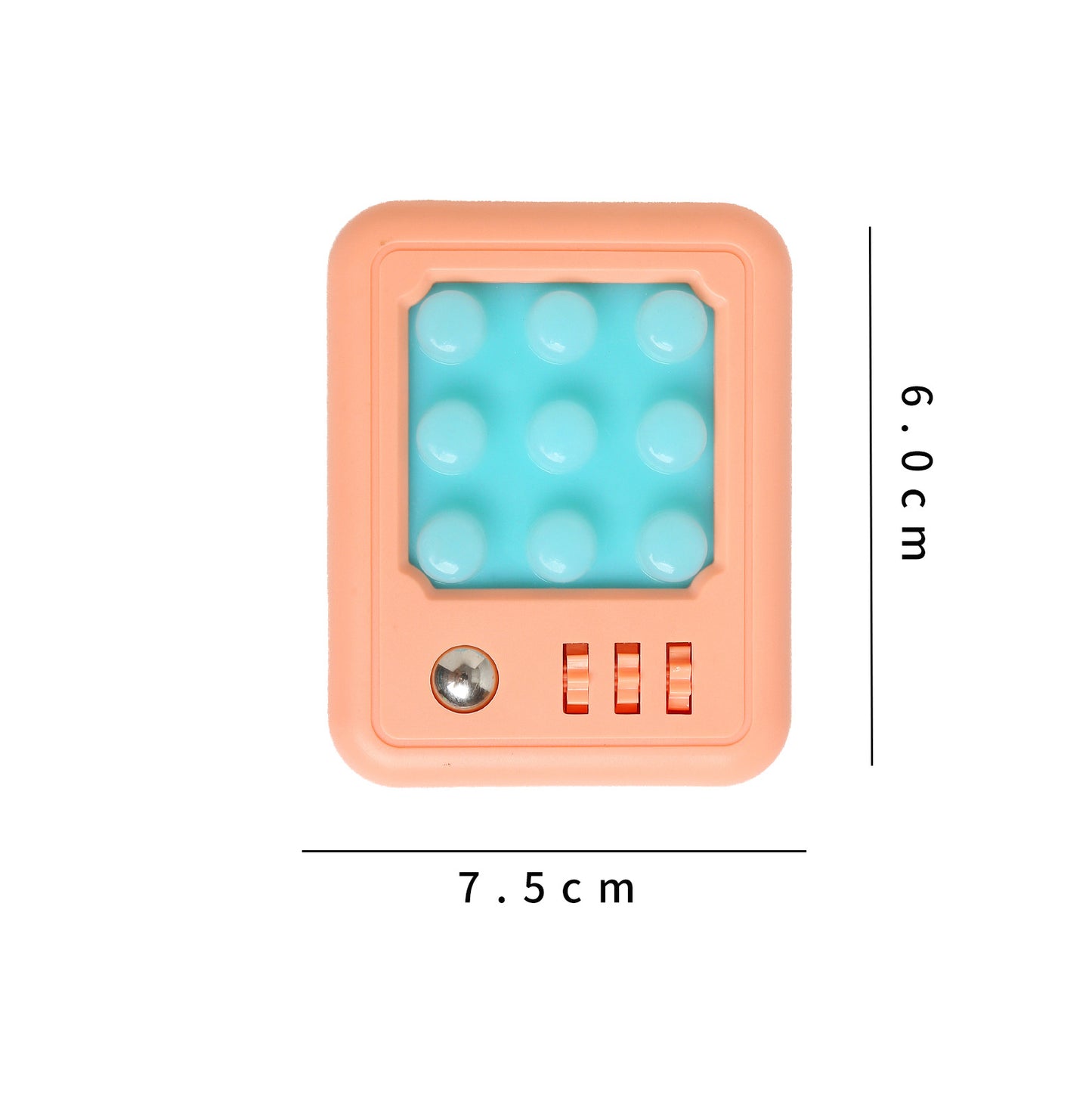 fidget antistress toy for adults children kids fidget pad stress relief squeeze fun hand anxiety sensory toy christmas gift