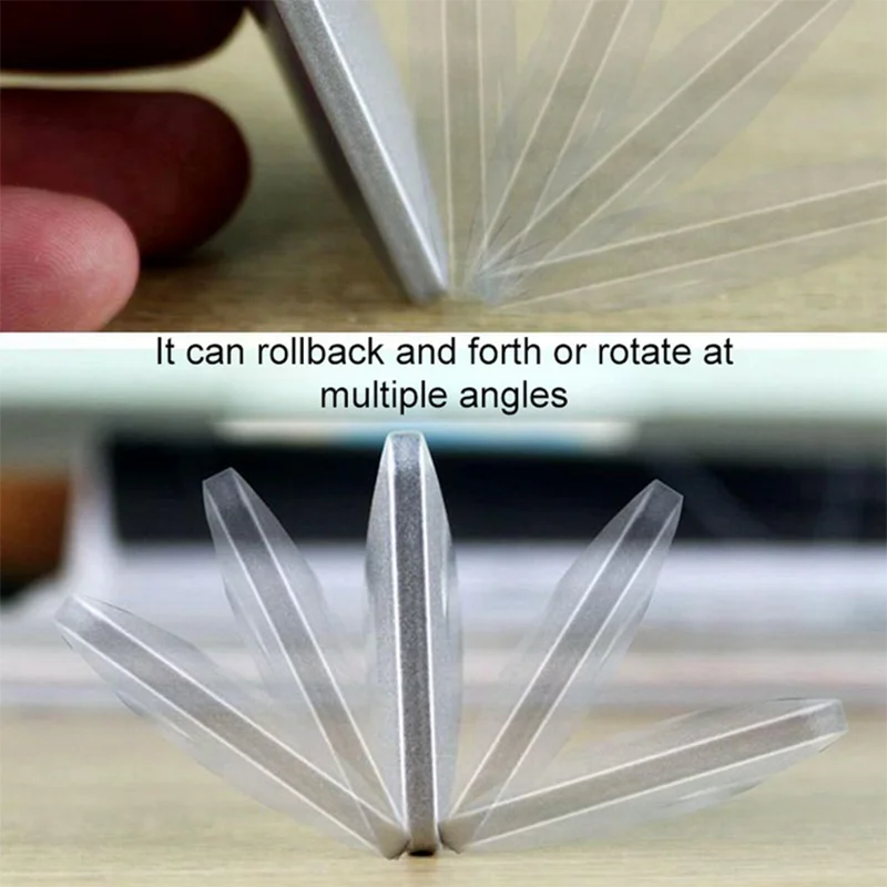 Flipo Flip Fidget Toys Rotating Kinetic Alloy Desktop Toys for Adults Office Fidget Spinner Anti Stress Relief Toys for Children