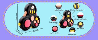 Fidget Toys for Kid and Adults, Autism Figette Cubes Desk Toys, Anxiety Relief Stress Toys, Sensory Fidget Cubes Gifts for Kids