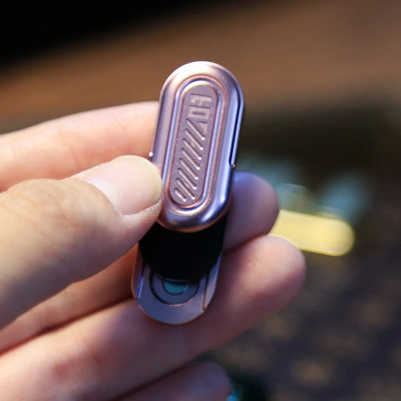 A Pod Fidget Slider Metal Fidget Toys ADHD Tool Anti-anxiety Office Desk Toys Adult Stress Relief Toys Kids Gifts