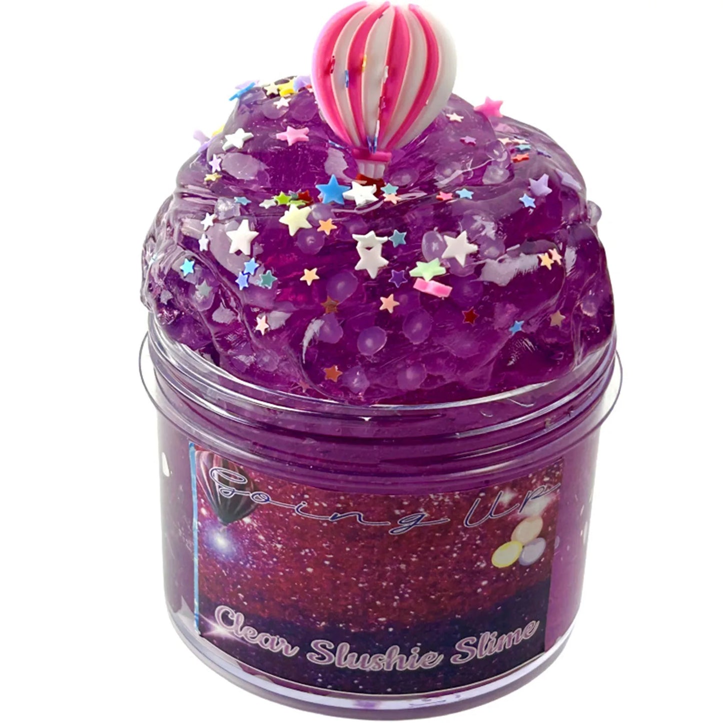 Solid Soft Crystal mud Bubble glue slime toys Children's handmade slime cotton mud No-stick decompression Slime Squish Toys