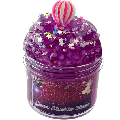 Solid Soft Crystal mud Bubble glue slime toys Children's handmade slime cotton mud No-stick decompression Slime Squish Toys