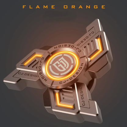 Fidget Spinner Metal Alloy Luminous Fingertip Gyro Anti anxiety EDC Spinning Top Tip Relieve Stress Relief Toys for Adults Kids