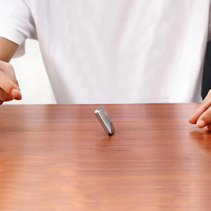 Flipo Flip Fidget Toys Rotating Kinetic Alloy Desktop Toys for Adults Office Fidget Spinner Anti Stress Relief Toys for Children