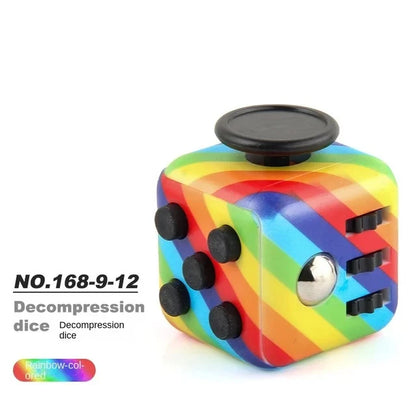 Fidget Anti Stress Relief Toys Decompression Dice Game for Adult Children Interesting  Antistress Funny Gift Finger Movement Toy
