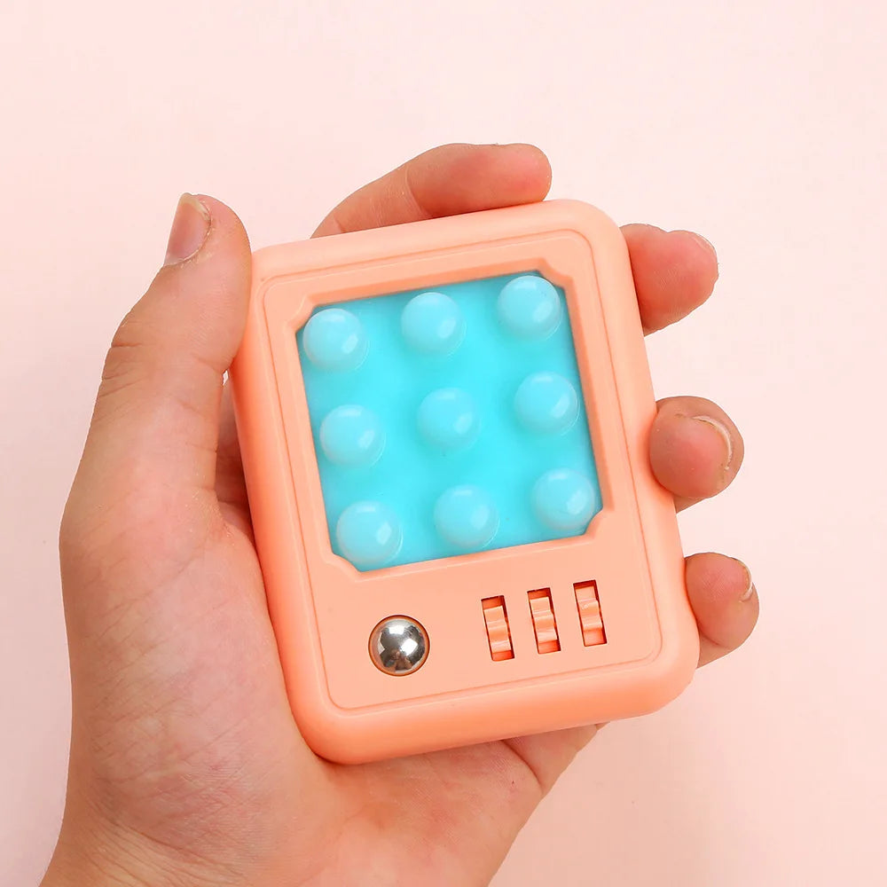 fidget antistress toy for adults children kids fidget pad stress relief squeeze fun hand anxiety sensory toy christmas gift