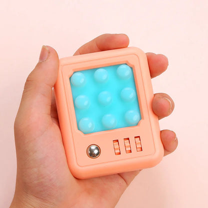 fidget antistress toy for adults children kids fidget pad stress relief squeeze fun hand anxiety sensory toy christmas gift