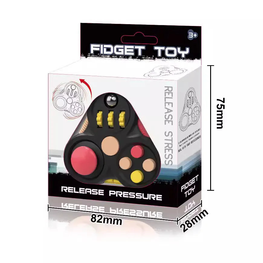 Fidget Toys for Kid and Adults, Autism Figette Cubes Desk Toys, Anxiety Relief Stress Toys, Sensory Fidget Cubes Gifts for Kids