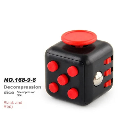 Fidget Anti Stress Relief Toys Decompression Dice Game for Adult Children Interesting  Antistress Funny Gift Finger Movement Toy
