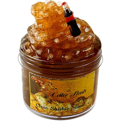 Solid Soft Crystal mud Bubble glue slime toys Children's handmade slime cotton mud No-stick decompression Slime Squish Toys