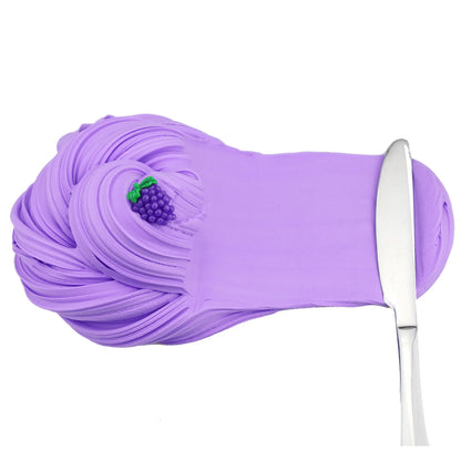 DIY Slime Supplies Fruit Slime Aromatherapy Pressure Children Slime Toy