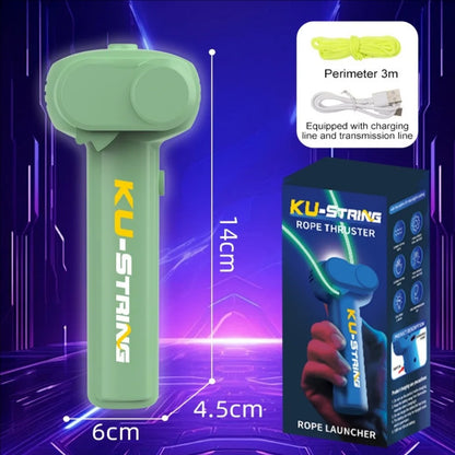 A Glow-in-the-dark fun electric rope thruster children's outdoor new exotic decompression toys Creative toys for cats and pets