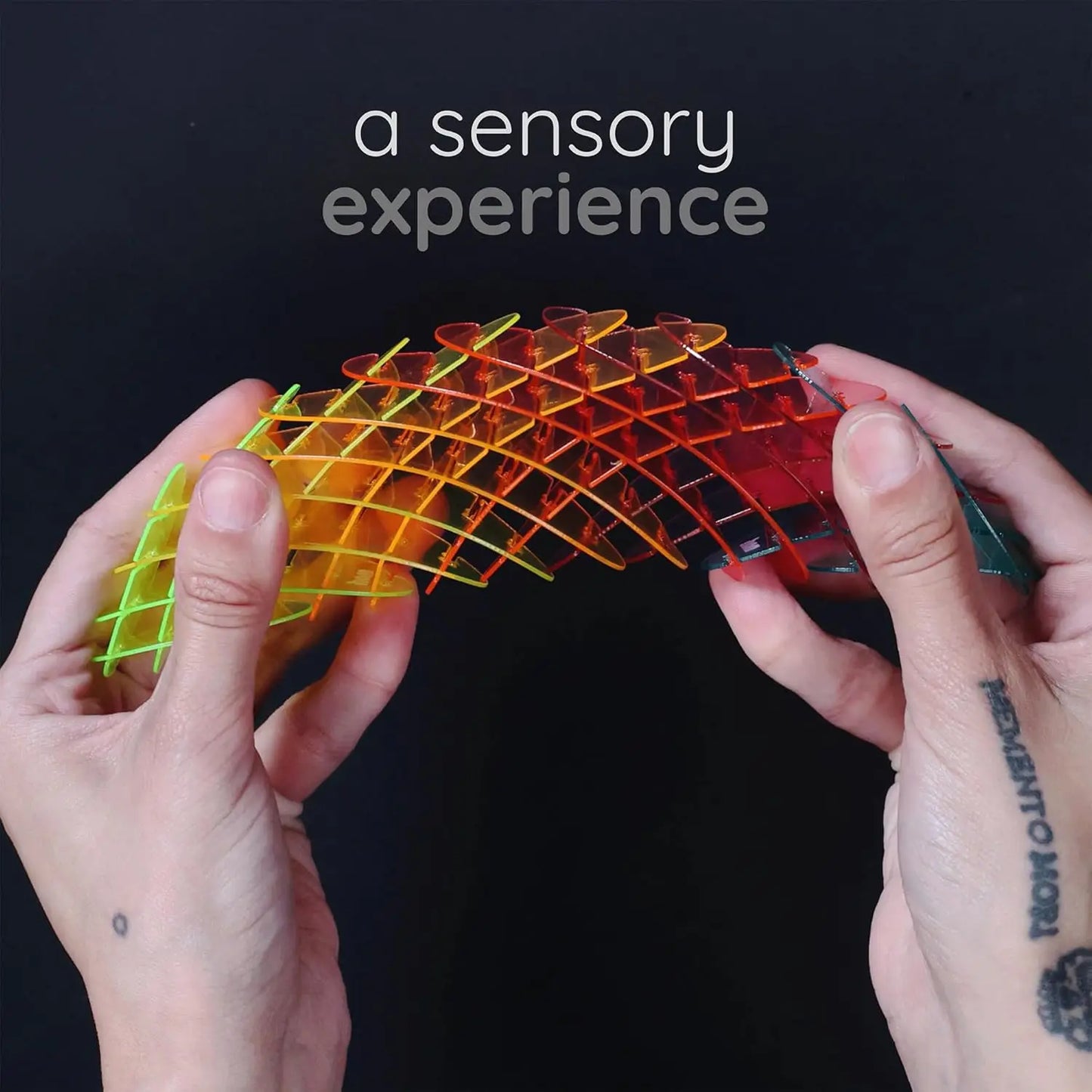 Fidget Worm Toy - Flexible 3D Sensory Slug Figgy Toy for  Teens, and Adults – Stretchy, Quiet, Stress and Anxiety Relief, Focus