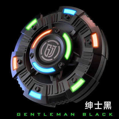 Fidget Spinner Metal Alloy Luminous Fingertip Gyro Anti anxiety EDC Spinning Top Tip Relieve Stress Relief Toys for Adults Kids