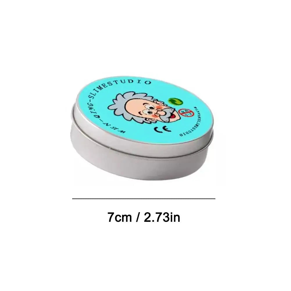 9 Colors Liquid Glass Mud Slime, DIY Handmade Fun Stress Relieving Non Stick Hand Decompression Toy Crystal Mud