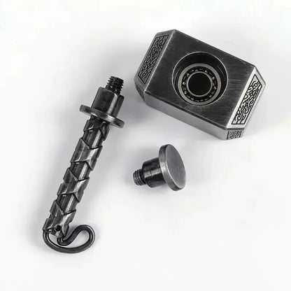 Spinning Alloy Fidget Spinner for Fingertips, Anti-Stress Toy for Kids & Adults, Metal Gyroscope, Anti-Anxiety Fidget Tool