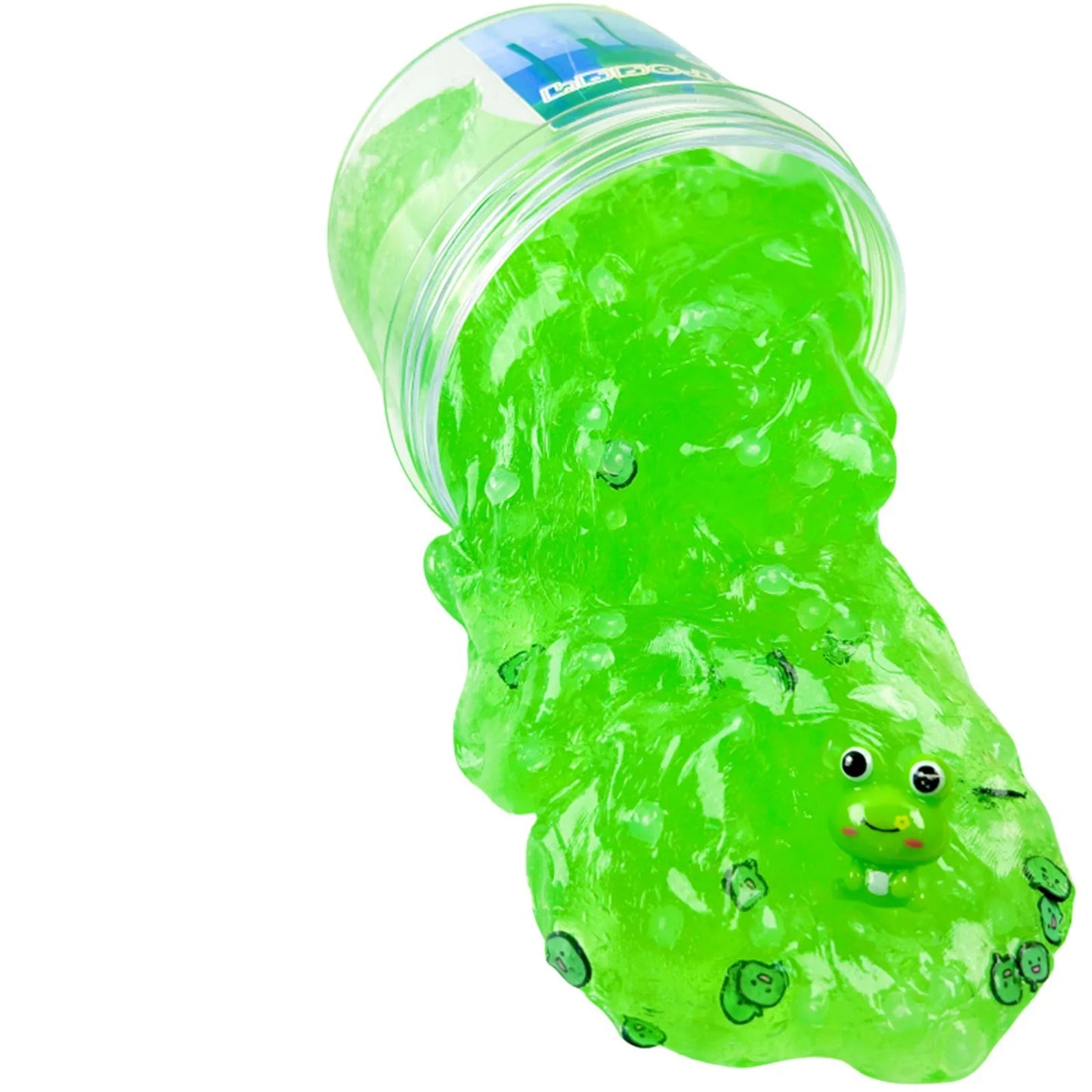 Solid Soft Crystal mud Bubble glue slime toys Children's handmade slime cotton mud No-stick decompression Slime Squish Toys