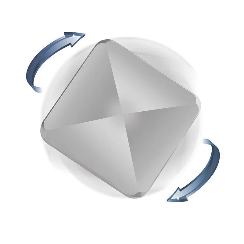 Flipo Flip Fidget Toys Rotating Kinetic Alloy Desktop Toys for Adults Office Fidget Spinner Anti Stress Relief Toys for Children