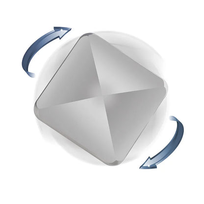 Flipo Flip Fidget Toys Rotating Kinetic Alloy Desktop Toys for Adults Office Fidget Spinner Anti Stress Relief Toys for Children