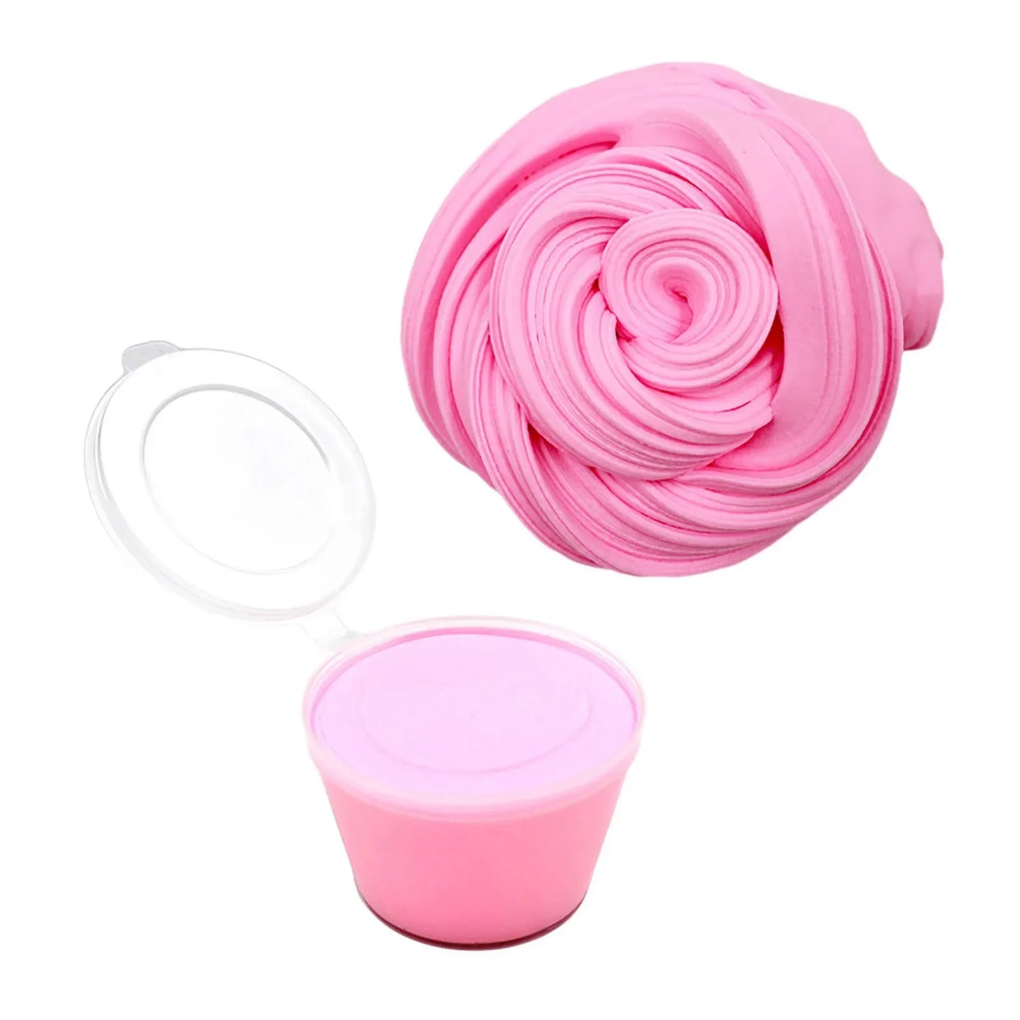 DIY Solid Butter Slime Kit Soft Non-Sticky Scented Slime for Girls Boys Party Favors Birthday Gift Stress Relief Toy for Kid