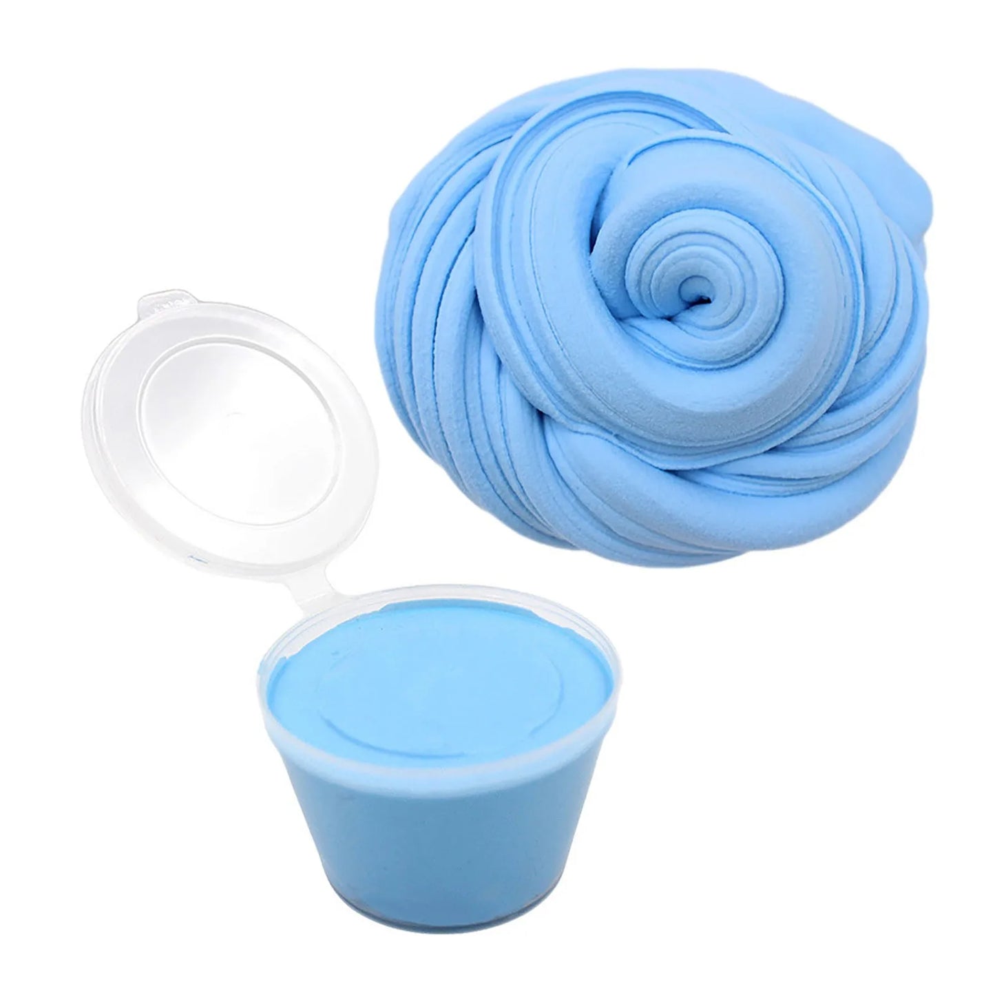 DIY Solid Butter Slime Kit Soft Non-Sticky Scented Slime for Girls Boys Party Favors Birthday Gift Stress Relief Toy for Kid