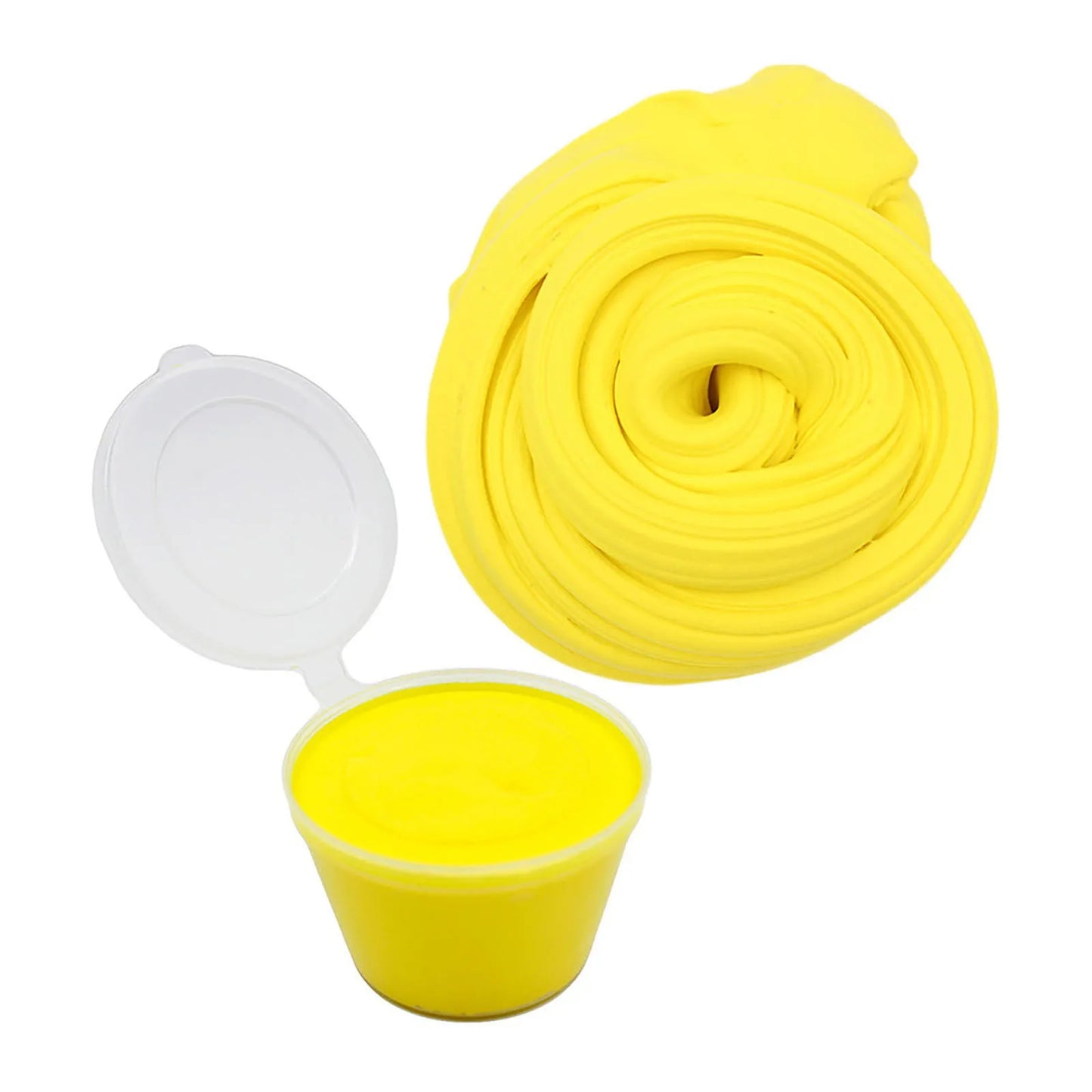 DIY Solid Butter Slime Kit Soft Non-Sticky Scented Slime for Girls Boys Party Favors Birthday Gift Stress Relief Toy for Kid