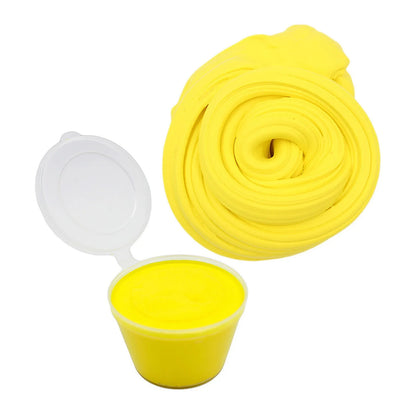 DIY Solid Butter Slime Kit Soft Non-Sticky Scented Slime for Girls Boys Party Favors Birthday Gift Stress Relief Toy for Kid