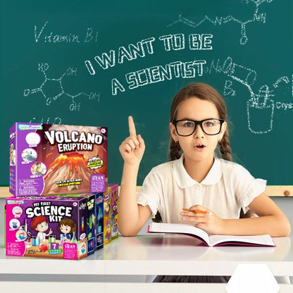 Slime Making Kits Children Science Experiment Toy Foam Glue Slime Diy Handmade Slime Science Experiment