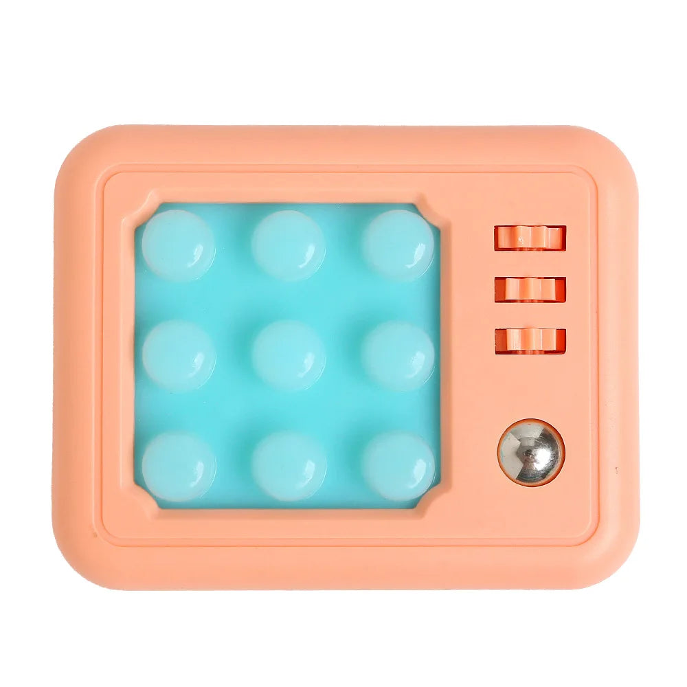 fidget antistress toy for adults children kids fidget pad stress relief squeeze fun hand anxiety sensory toy christmas gift