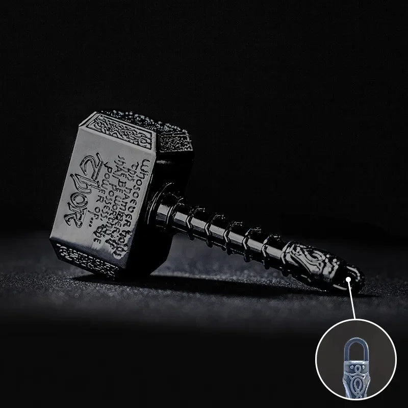 Spinning Alloy Fidget Spinner for Fingertips, Anti-Stress Toy for Kids & Adults, Metal Gyroscope, Anti-Anxiety Fidget Tool