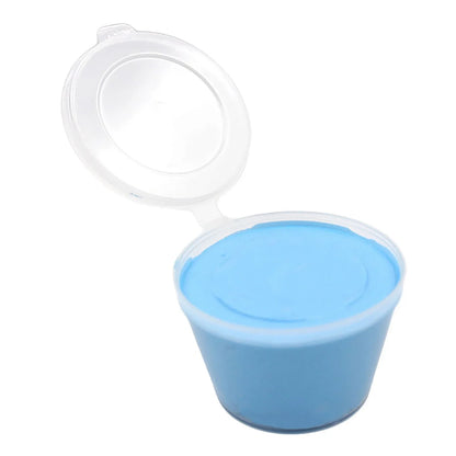 DIY Solid Butter Slime Kit Soft Non-Sticky Scented Slime for Girls Boys Party Favors Birthday Gift Stress Relief Toy for Kid