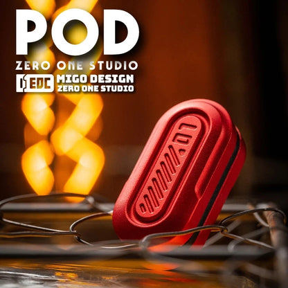 A Pod Fidget Slider Metal Fidget Toys ADHD Tool Anti-anxiety Office Desk Toys Adult Stress Relief Toys Kids Gifts