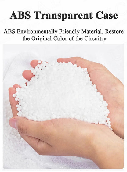 DIY Fidget Top Kit Fingertip Gyros with LED Light DIY Soldering Project Practice Solder Assembly DIY Electronic Kit