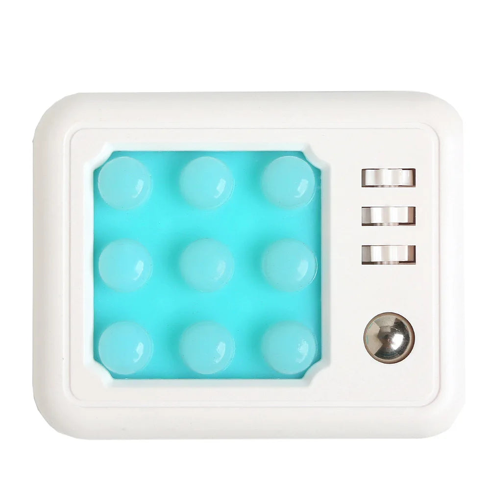 fidget antistress toy for adults children kids fidget pad stress relief squeeze fun hand anxiety sensory toy christmas gift